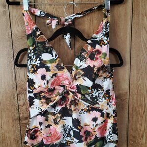 Floral One Piece Swimsuit Kona Sol
